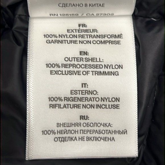 NWT’S Soia & Kyo Lita Down quilted Coat Black SZ 3X - Picture 13 of 15